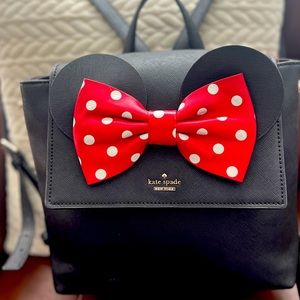 Minnie mouse Kate Spade back pack